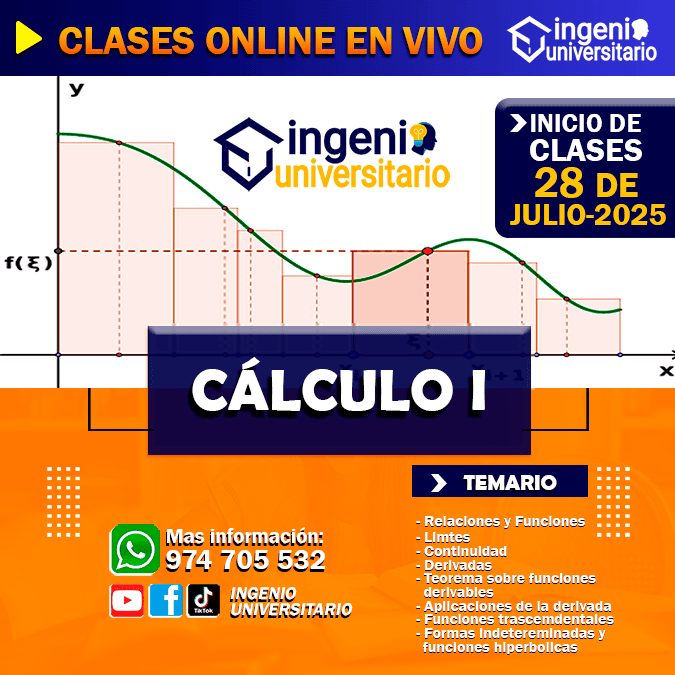 CALCULO I