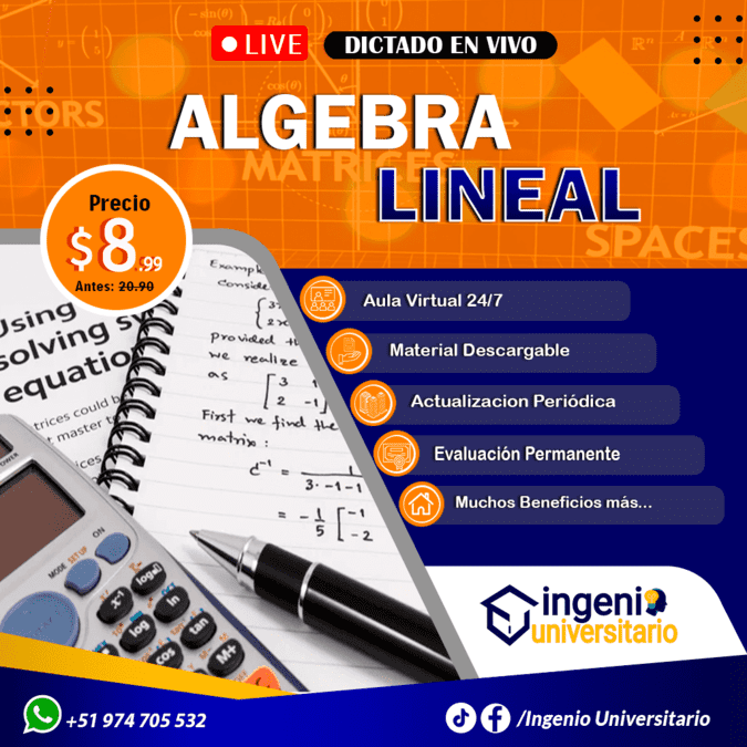 ALGEBRA LINEAL