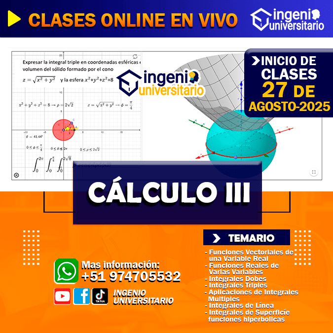 CALCULO III