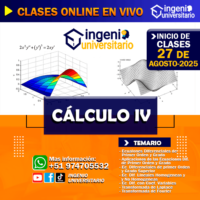 CALCULO IV