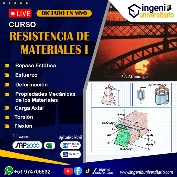 RESISTENCIA DE MATERIALES I