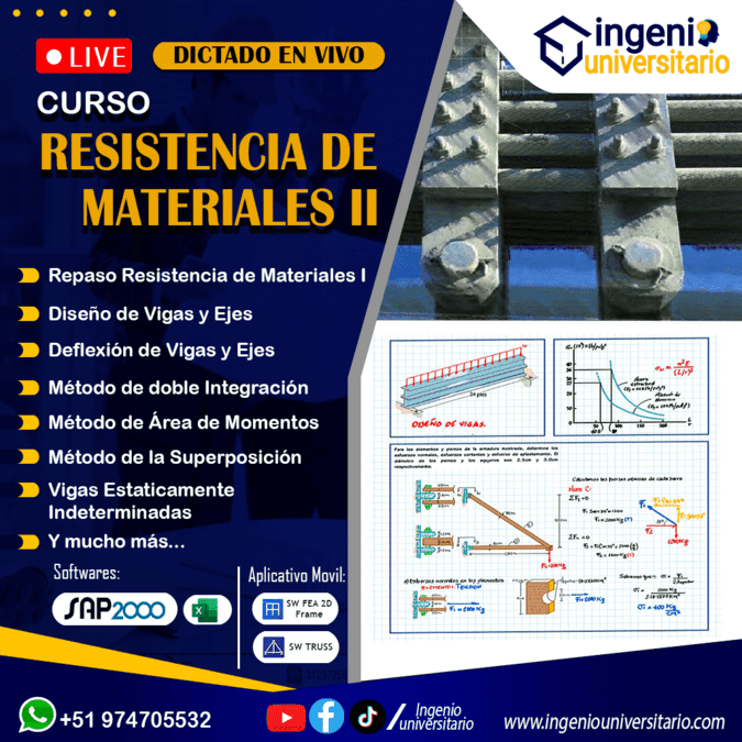 RESISTENCIA DE MATERIALES II